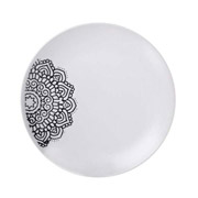 Тарілка супова 20 см Kora Limited Edition JH7574-2 біла