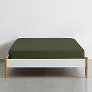 Простирадло на гумці Forest ранфорс Cosas висота 25 см