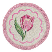 Серветка гобеленова LiMaSo SR0073 діаметр 10 см