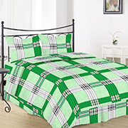 Постільна білизна 30-0446 Green бязь gold Nostra