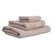 Рушник махровий Ardesto Air бежевий