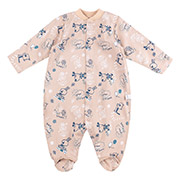 Комбінезон-чоловічок КБ4 інтерлок Bembi G1G-бежевий