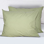 Набір із двох бязевих наволочок Ярослав 05 оливковий