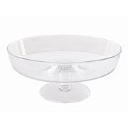 Ваза на ніжці скляна 10,5х24,5 см Lefard 804-031