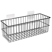 Кошик навісний 50х28.5х11 см Raum Ringel RG-030b чорний