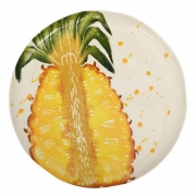 Тарілка обідня 29см Фруктовий коктейль Villa Grazia PA1900-2FRP