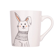 Чашка порцелянова 250 мл Bunny Limited Edition D76-L1272B