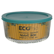 Контейнер круглий 1780 мл Wave Box Ecomo 3CC180-4H
