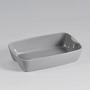 Деко прямокутне керамічне 28.5см Maestro MR21243-63 сіре