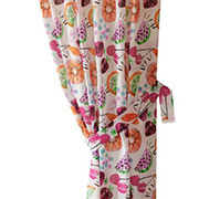 Гардина Violet cherries Прованс з підхватом