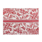 Серветка гобеленова сервірувальна Lefard червона