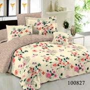 Комплект постільної білизни бязь Подих літа Selena 100827