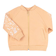 Кофта для дівчинки КФ236 трикотаж Бембі I00-абрикосовий