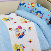 Дитяча постільна білизна Class Happy V1 mavi