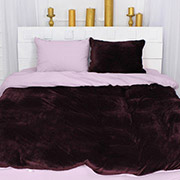 Постільна білизна Winter Terry 28-0021 Gazania велюр+махра MirSon