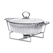 Марміт овальний 1 л Yiwu HP1022