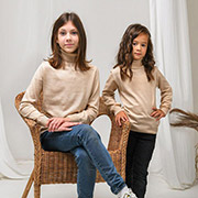 Гольф базовий Art Knit бежевий