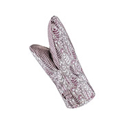 Рукавиця-прихватка кухонна Цвітіння трав-Пшоно Home Line 180882 ліловий