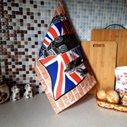 Рушник вафельний кухонний British style ТМ Emily