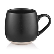 Чашка керамічна 450 мл Alcor Ardesto AR3475RBK чорна