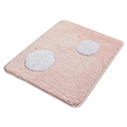 Килимок для ванної кімнати Mina Chilai Home pembe 50х60 см