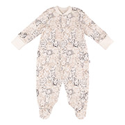 Комбінезон-чоловічок КБ122 інтерлок Bembi 21G-молочний