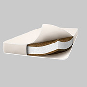 Матрац безпружинний Viall KPK висота 10 см