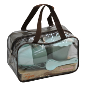 Набір посуду чайний "Ромашка" 14 ел. в сумці (селадон), Tigres