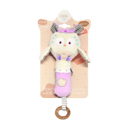 Іграшка - брязкальце сова Miя, ELFIKI