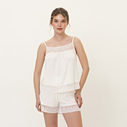 Піжама жіноча Katrusia майка та шорти Ellen LPM 4170/16/01