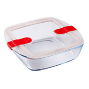 Форма для запекания стеклянная 25х22х7 см Cook-Heat Pyrex 212PH00/7644
