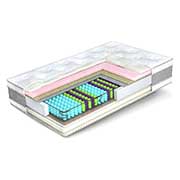 Матрац ортопедичний двосторонній Yellow Gold