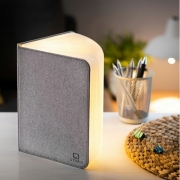 Світильник-книга 22х18см Largue Urban Gingko GK12F-GY1 сірий