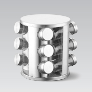 Набір ємностей для спецій 12 предметів Basic Maestro MR1725