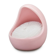 Підставка під губку 10 см Lefard 940-041 рожева