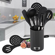 Кухонний набір 8 предметів Maestro MR1542-BLACK