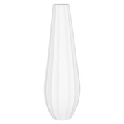 Ваза порцелянова 8.5х27.5 см Molize Ardesto AR3810W біла