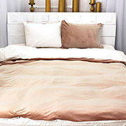 Постільна білизна Winter Delicate 28-0084 Digitale велюр+сатин MirSon