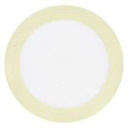 Коврик сервировочный 38 см Ardesto AR3324GNW бело-зеленый