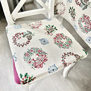 Подушка новорічна для стільця LiMaSo Corona