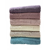 Набір з 6 махрових рушників Zana Hanibaba