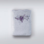 Махровий рушник Laurel Irya a-gri світло-сірий