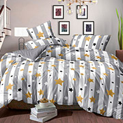 Постільна білизна Смугасті зірки полікоттон Selena 600225