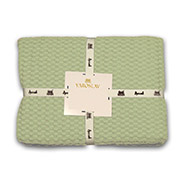 Рушник вафельний 3D Ярослав оливковий