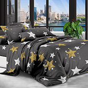 Постельное белье Золотые звезды 600290 поликоттон Selena
