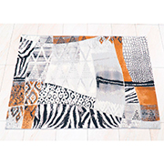 Килим для вулиці Afrika SL Carpet коричневий з екзотичним дизайном