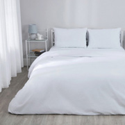 Комплект постільної білизни бязь White Good-Dream білий