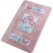 Килимок для ванної кімнати Chilai Home Linda Pembe