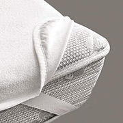 Непромокаемый махровый наматрасник с резинками Home line