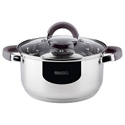 Кастрюля с крышкой Ringel Meyer 3.2 л 20 см RG-2008-20